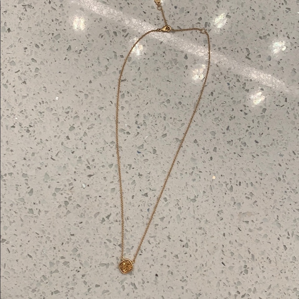 Gold necklace